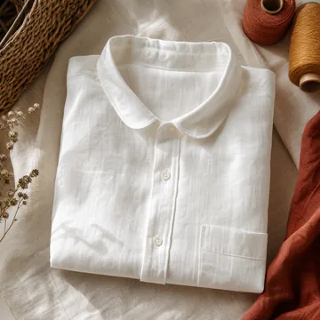 IMAGEN: pieza 4 de 13 del marquee — foto cuadrada de UNA prenda terminada distinta, cosida con el molde (camisa, falda, pantalón, vestido, abrigo, prenda de hombre). Se ve chica y en movimiento